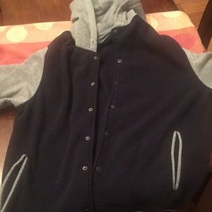 Ring of fire varsity jacket